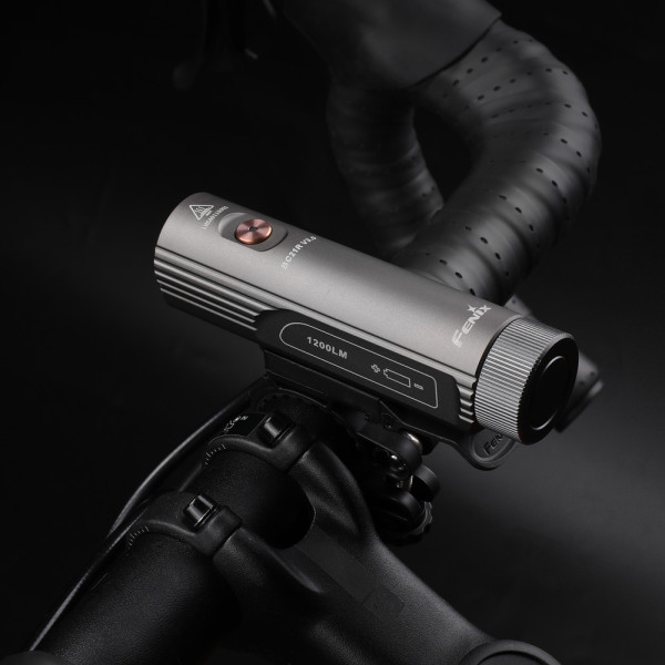 Cykellampa Fenix BC21R V3.0, 1200 lm