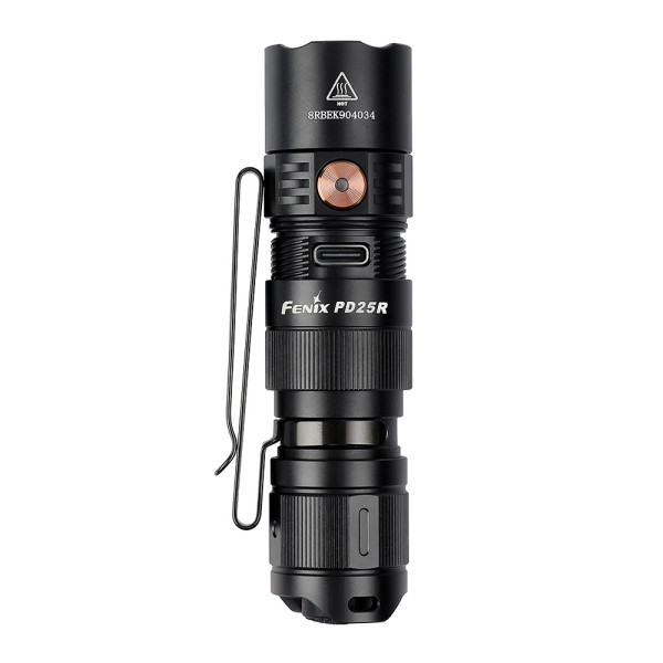 Ficklampa Fenix PD25R, 800 lm