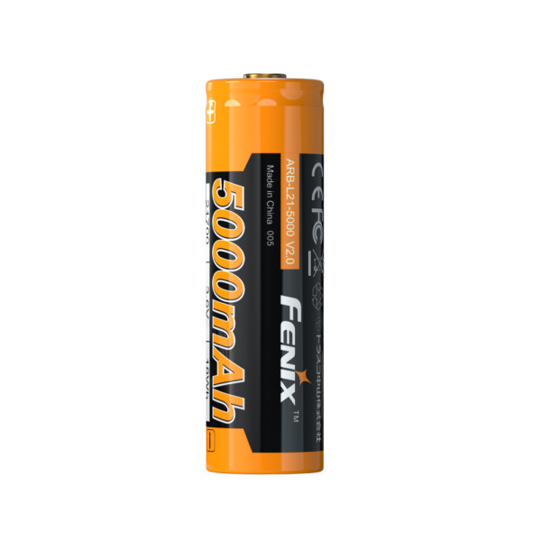 Rechargeable battery Fenix ARB-L21-5000 V2.0 21700