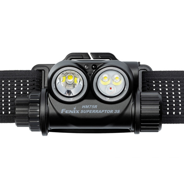 Pannlampa Fenix HM75R SUPERRAPTOR 3S, 1800 lm