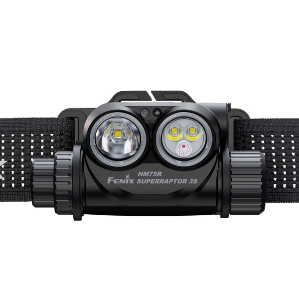 Hjälmlampa Fenix HM75R SUPERRAPTOR 3S, 1800 lm