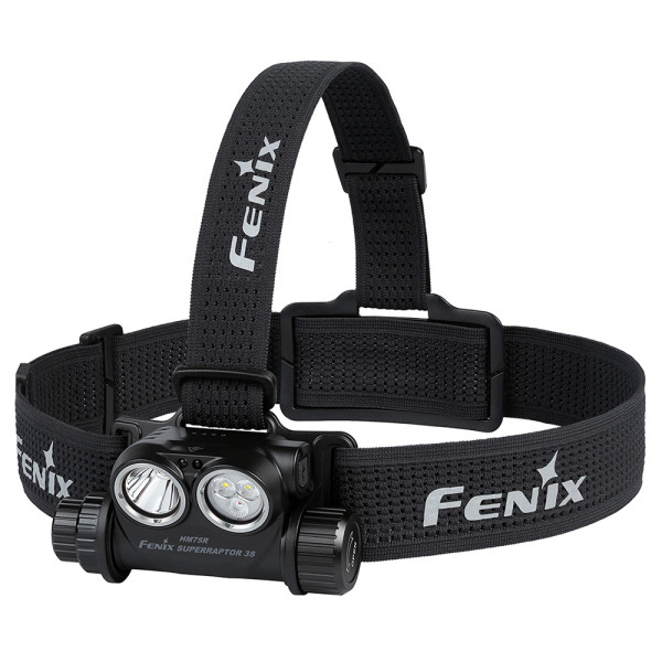 Pannlampa Fenix HM75R SUPERRAPTOR 3S, 1800 lm