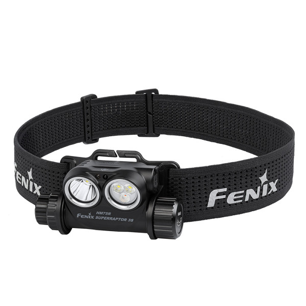 Pannlampa Fenix HM75R SUPERRAPTOR 3S, 1800 lm