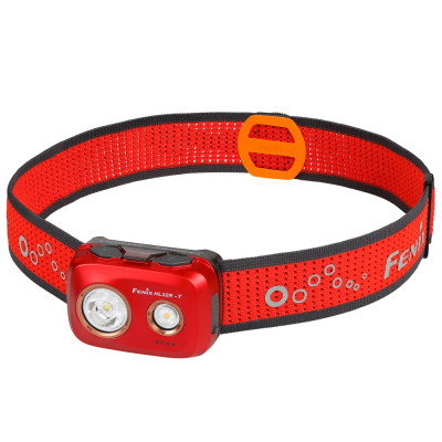 Pannlampa Fenix HL32R-T röd, 800 lm