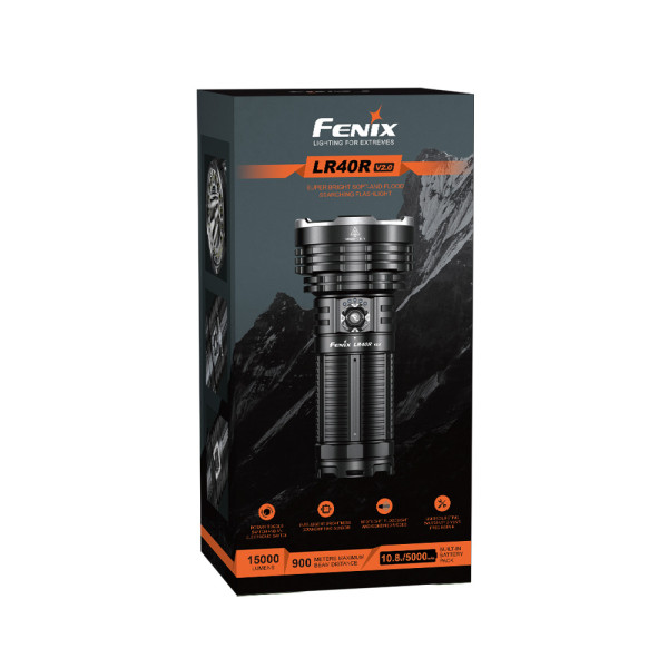 Sökljus Fenix LR40R V2.0, 15000 lm