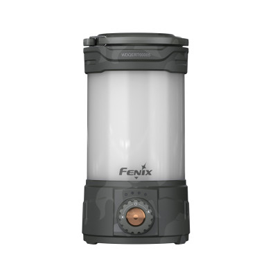 Fenix CL26R PRO Camping Lantern Grey Camouflage, 650 lm Fenix CL26R PRO Camping Lantern Grey Camouflage, 650 lm