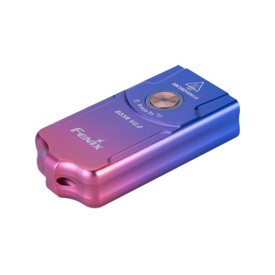 Nyckelringslampa Fenix E03R V2.0 NEBULA, 500 lm - UTGÅT