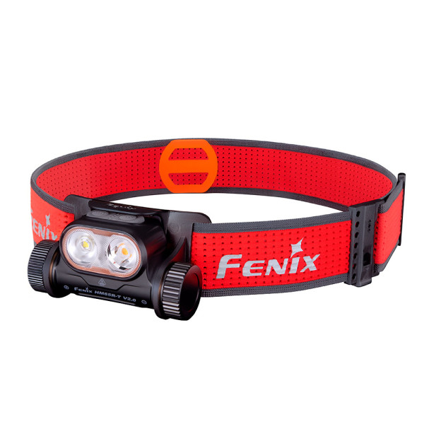Pannlampa Fenix HM65R-T V2.0 + E04R Bundle