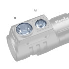 Headlamp PC-lens, HM71R