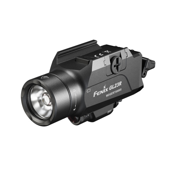 Vapenlampa Fenix GL23R grön lasersikte, 1200 lm