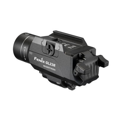 Vapenlampa Fenix GL23R grön lasersikte, 1200 lm