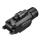 Vapenlampa Fenix GL23R grön lasersikte, 1200 lm