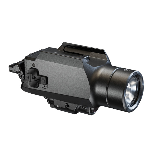 Vapenlampa Fenix GL23R grön lasersikte, 1200 lm