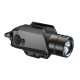 Vapenlampa Fenix GL23R grön lasersikte, 1200 lm