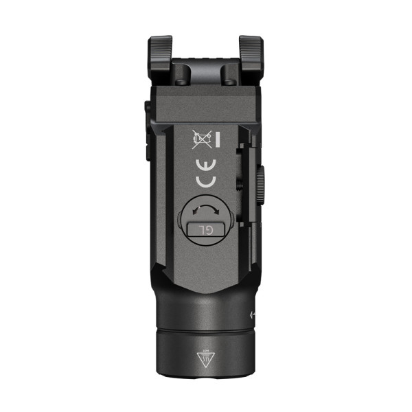 Vapenlampa Fenix GL23R grön lasersikte, 1200 lm
