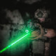 Vapenlampa Fenix GL23R grön lasersikte, 1200 lm