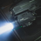 Vapenlampa Fenix GL23R grön lasersikte, 1200 lm