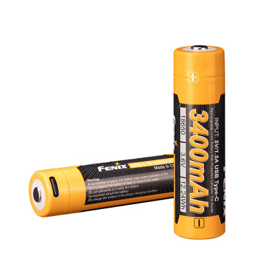 Laddningsbart batteri Fenix ARB-L18-3400U V3 18650 USB-C
