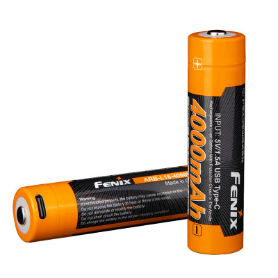 Laddningsbart batteri Fenix ARB-L18-4000U 18650
