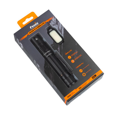 Ficklampa Fenix PD36R PRO + MINI-LITE-paket, 2800 lm - UTGÅTT Ficklampa Fenix PD36R PRO + MINI-LITE-paket, 2800 lm - UTGÅTT