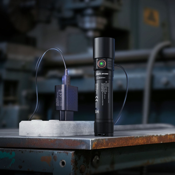 ATEX-ficklampa Fenix WF30RE, 300 lm