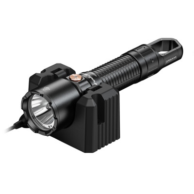 Ficklampa Fenix WF25RM UV med laddningsdocka, 3000 lm