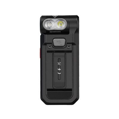 Flashlight/clip light Fenix SW05R RED black, 150 lm