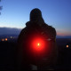 Ficklampa/klämlampa Fenix SW05R RED MIL-grön, 150 lm