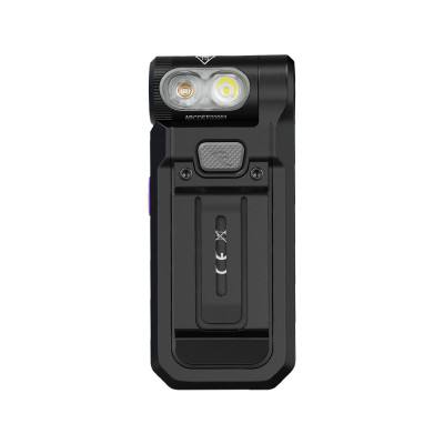 Flashlight/clip light Fenix SW05R UV, 150 lm