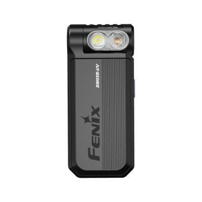 Flashlight/clip light Fenix SW05R UV, 150 lm