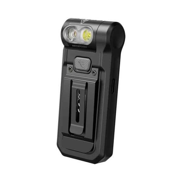 Ficklampa/klämlampa Fenix SW05R UV, 150 lm