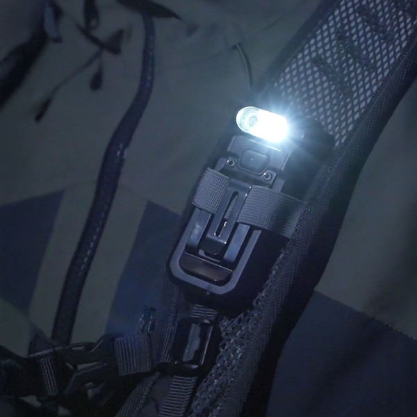 Ficklampa/klämlampa Fenix SW05R UV, 150 lm