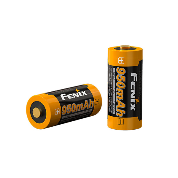 Laddningsbart batteri Fenix ARB-L16-950P 16340 Laddningsbart batteri Fenix ARB-L16-950P 16340
