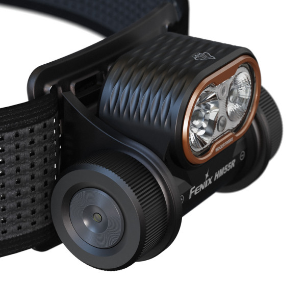 Pannlampa Fenix HM55R, nebula, 1200 lm
