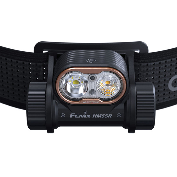 Pannlampa Fenix HM55R, nebula, 1200 lm