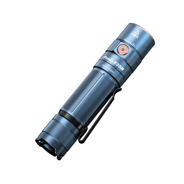 Ficklampa Fenix E35R Glacier Blue, 3100 lm