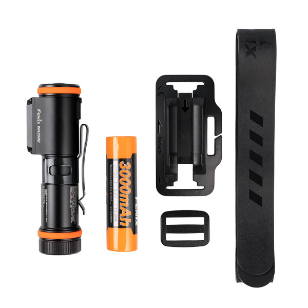 Pannlampa Fenix WH35RE ATEX, 280 lm