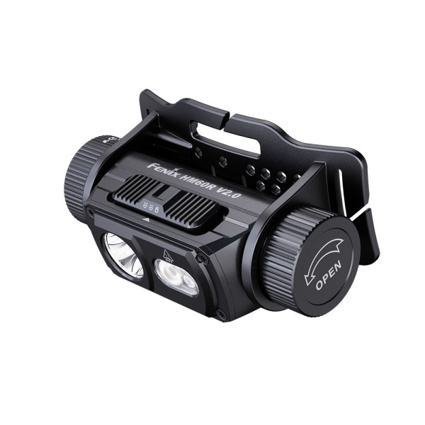 Pannlampa Fenix HM60R V2.0, 1600 lm