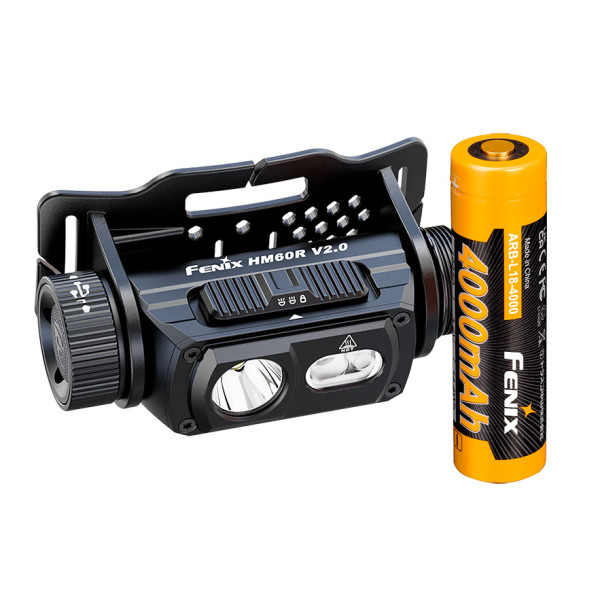 Pannlampa Fenix HM60R V2.0, 1600 lm