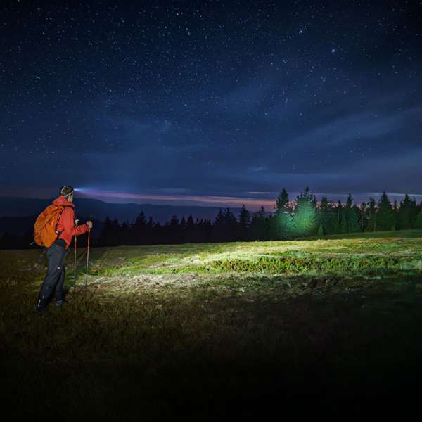 Pannlampa Fenix HM60R V2.0, 1600 lm