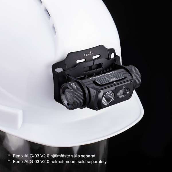 Pannlampa Fenix HM60R V2.0, 1600 lm