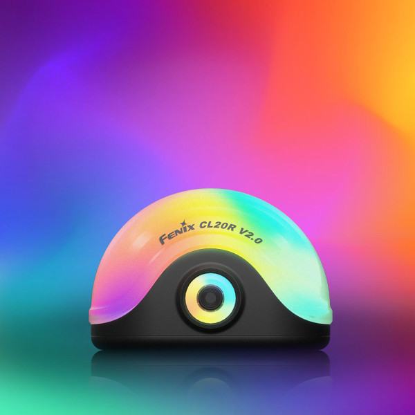 Laddbar LED-lykta Fenix CL20R V2.0, 300 lm