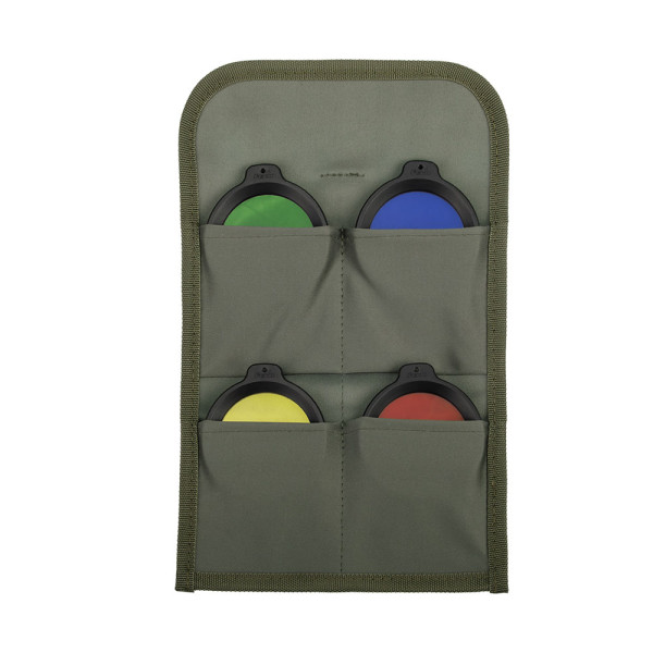 Färgfilterset för HT18R-ficklampa (HT18 / HT18R / HT18R V2.0)