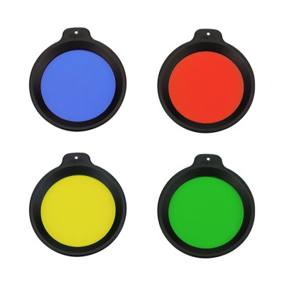 Färgfilterset för HT18R-ficklampa (HT18 / HT18R / HT18R V2.0)