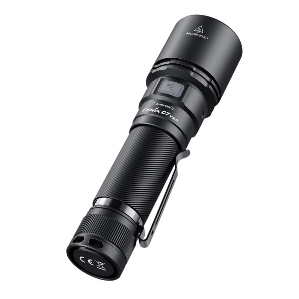 Ficklampa Fenix C7 V2.0, 3300 lm