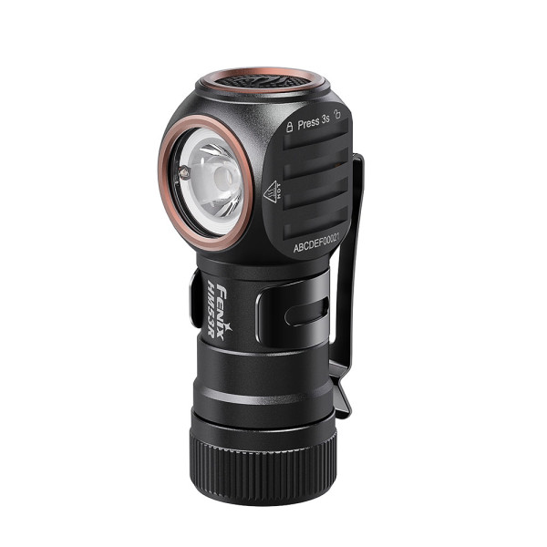 Pannlampa Fenix HM53R, 1200 lm