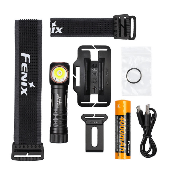 Pannlampa Fenix HM61R V3.0, 1800 lm