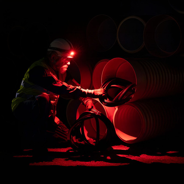 Pannlampa Fenix HM61R V3.0, 1800 lm