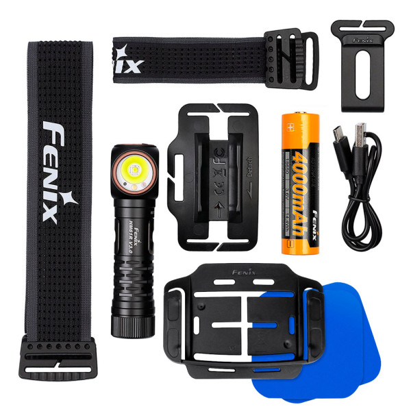 Hjälmlampa Fenix HM61R V3.0, 1800 lm 