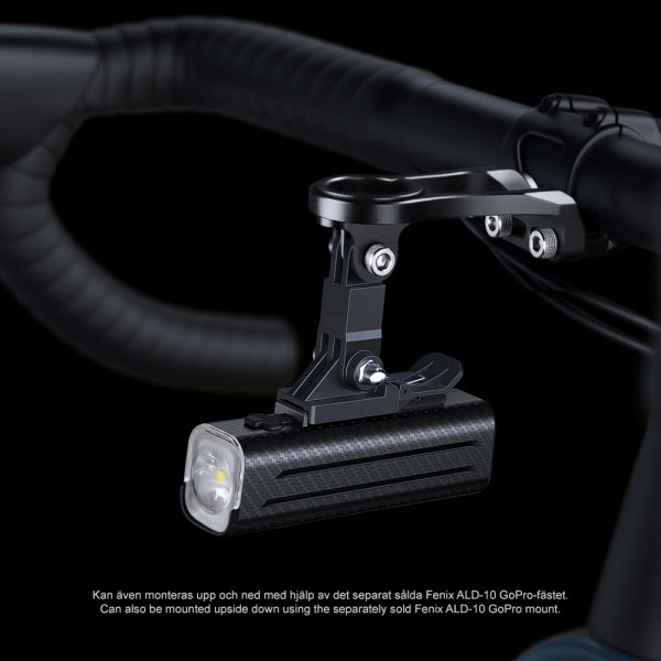 Cykellampspaket Fenix BC28R 2500 lm + bakljus